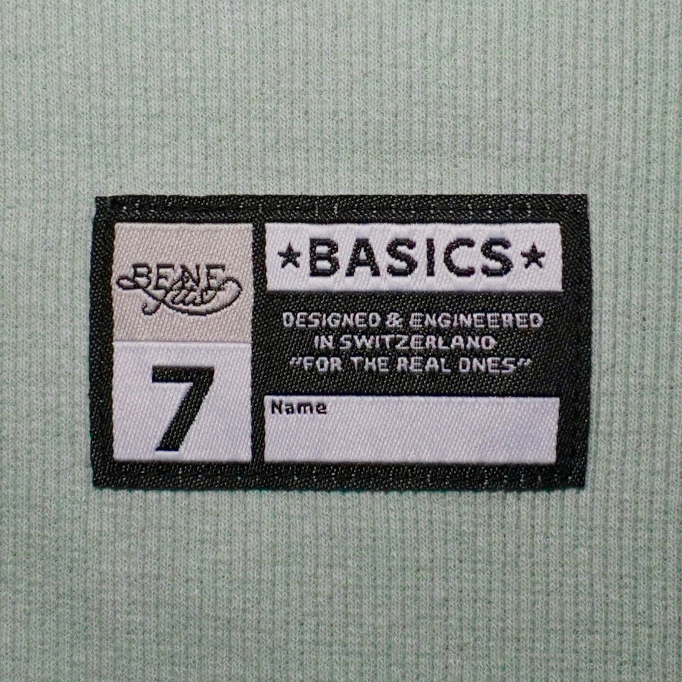 RIB TANK TOP MEN - SAGE GREEN