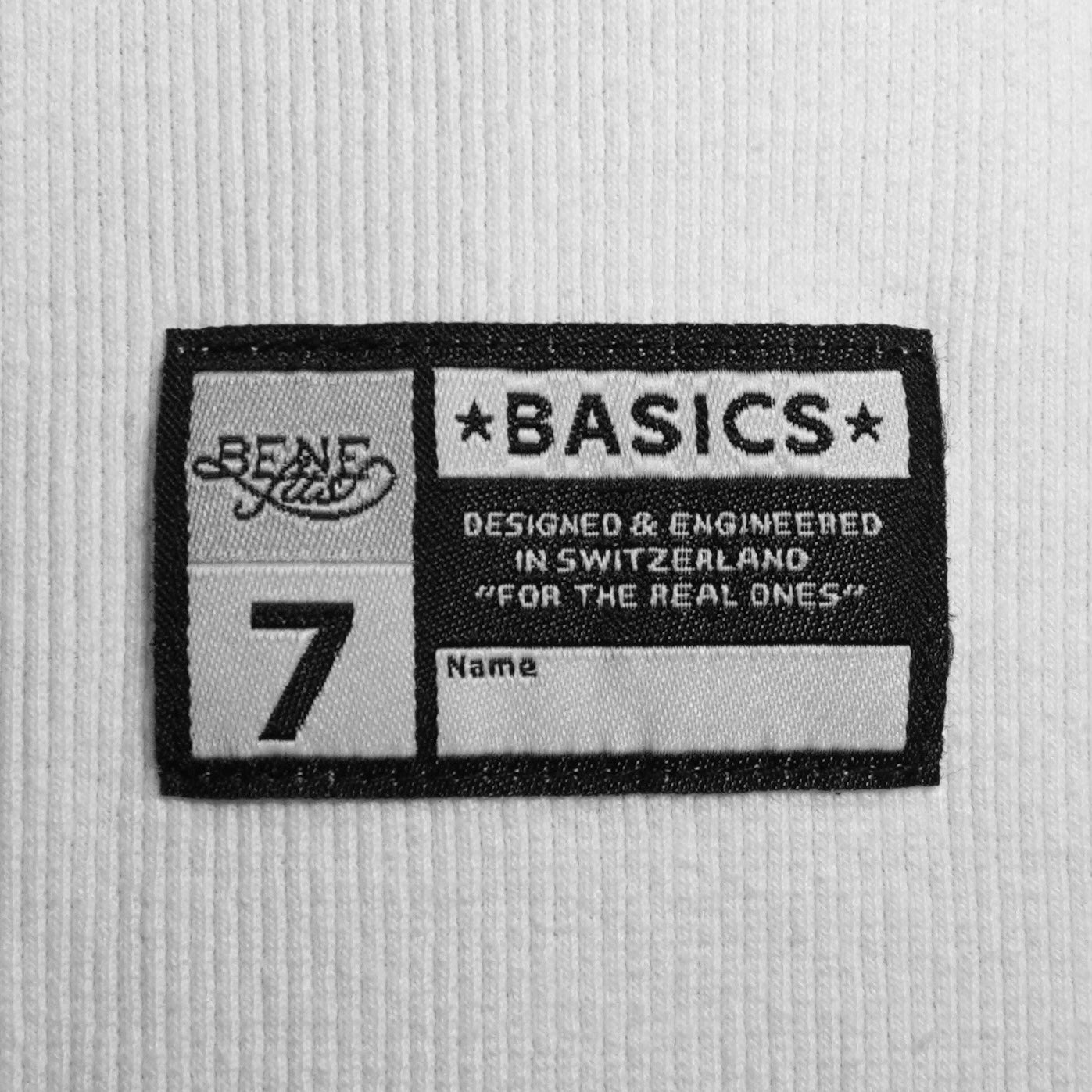 RIB TANK TOP MEN - YOGURT WHITE