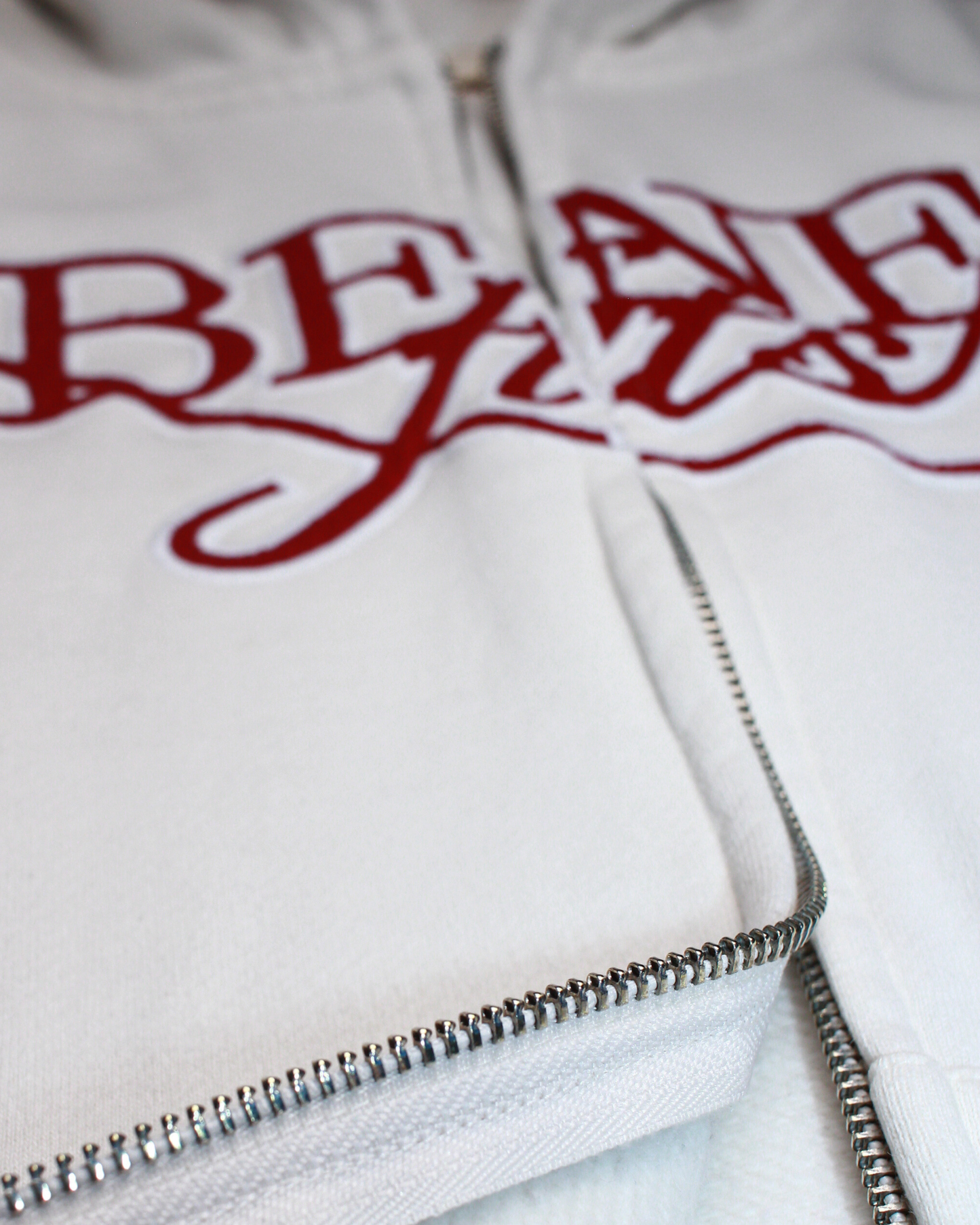 Streetwear Zipper Hoodie – LOGO ZIP HEAVY | Basic Fit
