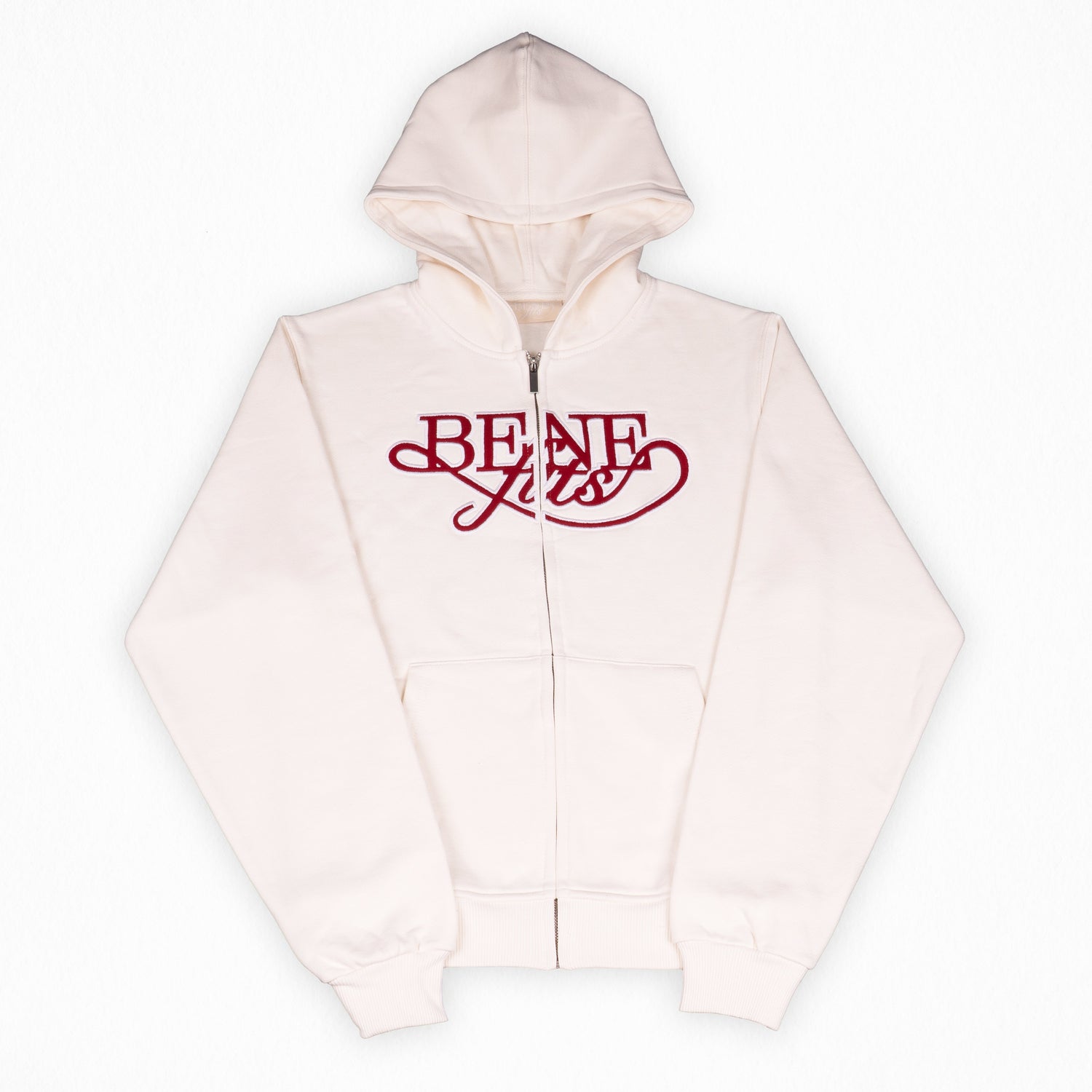 LOGO ZIPPER HEAVY