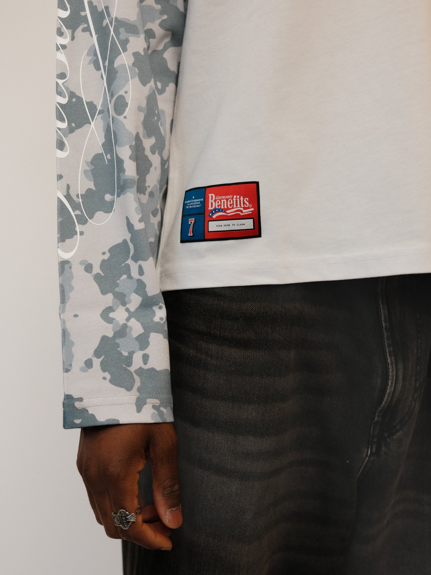 "HUSTLERS AMBITION" LONGSLEEVE