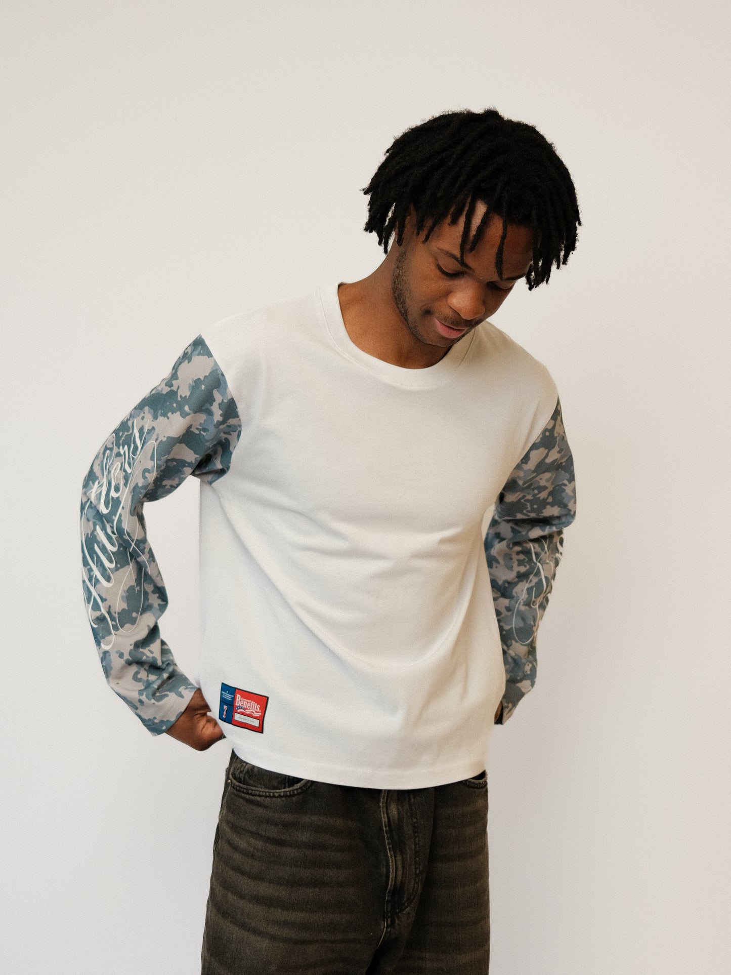 "HUSTLERS AMBITION" LONGSLEEVE